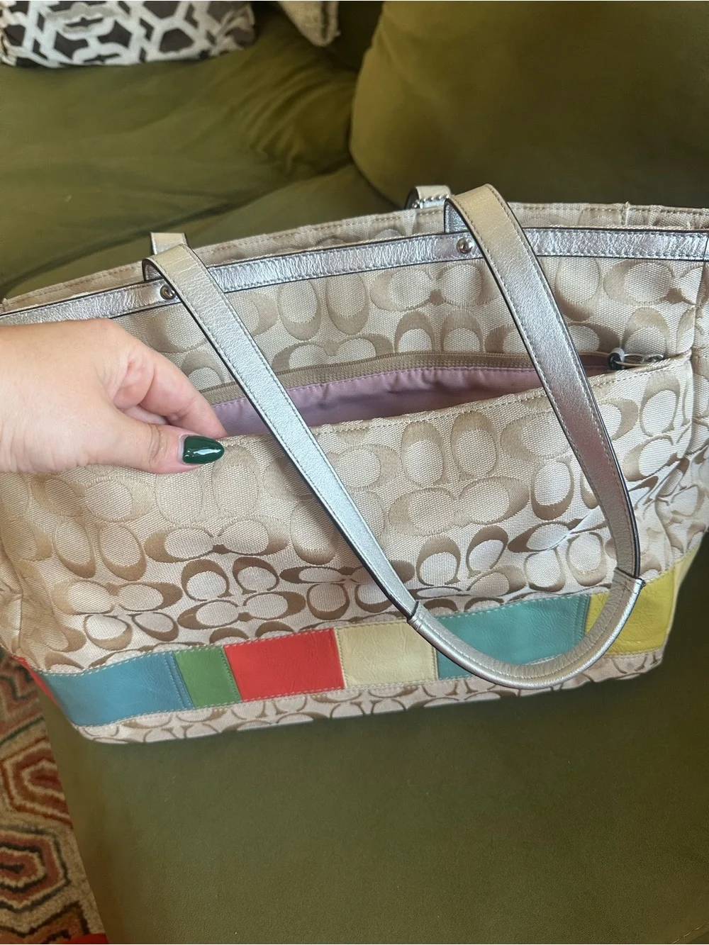Coach Y2K Diaper/Work Bag